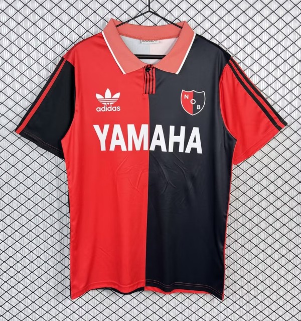 1993-1994 Newell's Old Boys Home Retro Soccer Jersey