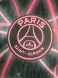 25-26 PSG Red Black Special Edition Player Version Training shirts