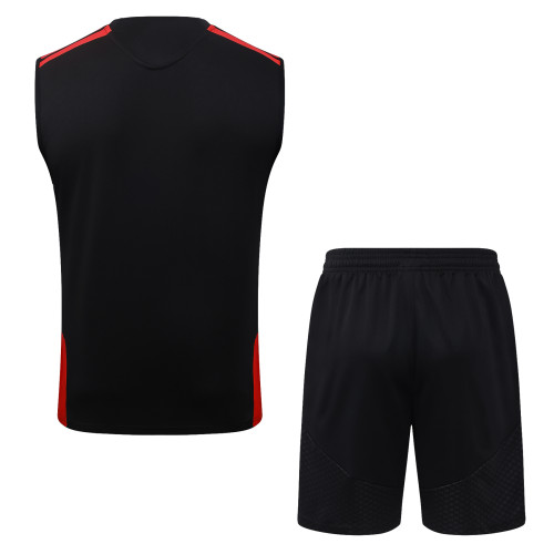 26-27 Man Utd High Quality Tank Top And Shorts Suit