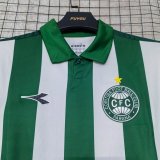 26-27 Coritiba Home Fans Soccer Jersey