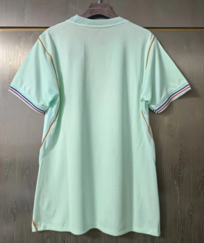 2026 World Cup France Away Women Fans Soccer Jersey (女)
