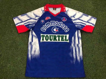 1992-1993 PSG Paris Home Retro Soccer Jersey 1992-1993 PSG Paris Home Retro Soccer Jersey