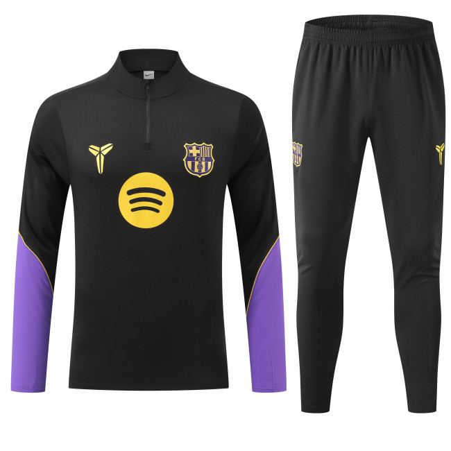 26-27 BAR High Quality Half Pull Tracksuit