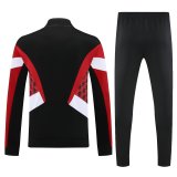 2026 AD Black Jacket Tracksuit 