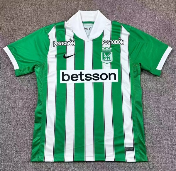 2026 Atletico Nacional Home Fans Soccer Jersey