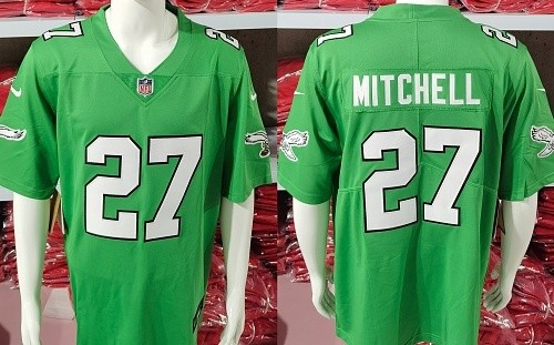2026 NFL Philadelphia Eagles New Pattern Jersey