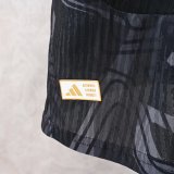 26-27 RMA Black GoalKeeper Player Version Soccer Jersey
