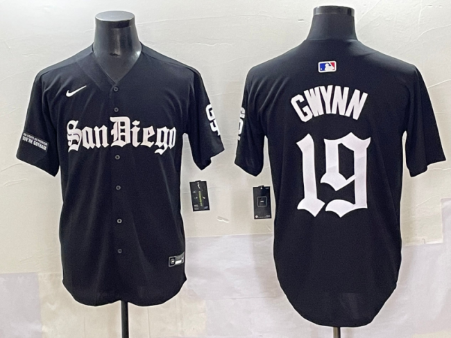 2025 MLB San Diego Padres New Pattern Jersey