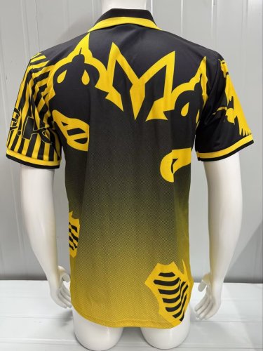 1997-1998 AEK Athens Home Retro Soccer Jersey
