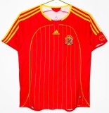 2006 Spain Home Retro Soccer Jersey