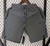 2026 NK Gray Casual Short Pants