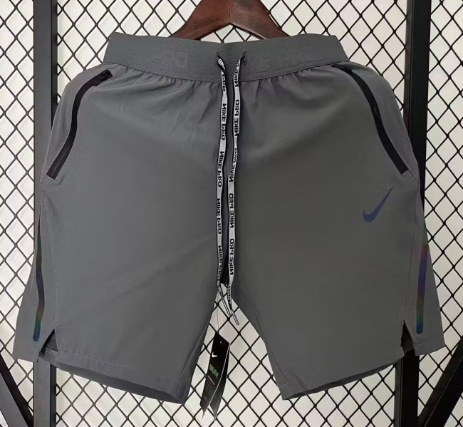 2026 NK Gray Casual Short Pants