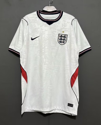 2026 England Embroidered Version Fans Soccer Jersey