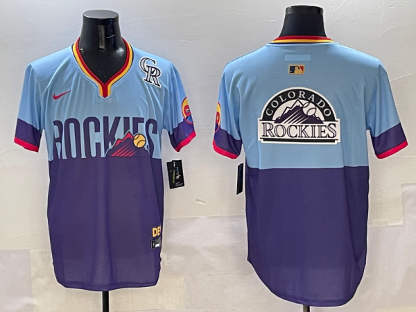 2025 MLB Colorado Rockies New Pattern Jersey
