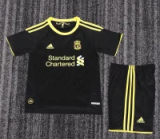 2010-2011 LIV Third Retro Kids Soccer Jersey
