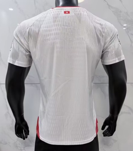 2026 Tunisia Away Leaked Edition Player Version Soccer Jersey