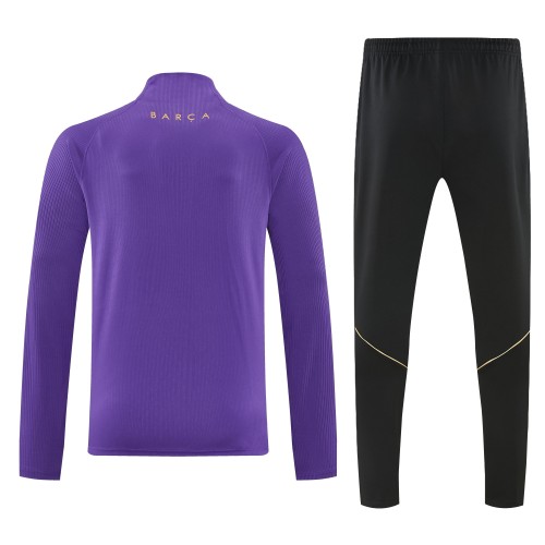26-27 BAR High Quality Half Pull Tracksuit