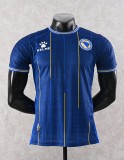 2026 World Cup Bosnia And Herzegovina Home Player Version Soccer Jersey