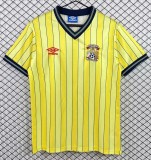1983-1986 Coventry City Away Retro Soccer Jersey