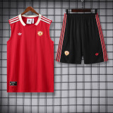 26-27 Man Utd High Quality Tank Top And Shorts Suit