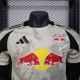25-26 Bragantino Away Player Vesion Soccer Jersey