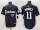 2025 MLB Cleveland Indians New Pattern Jersey