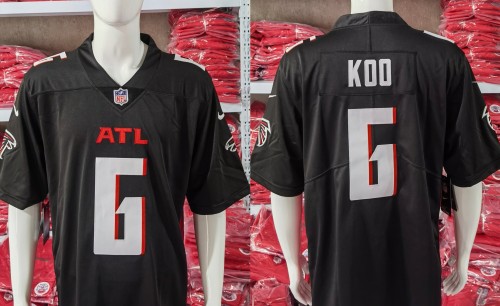 2026 NFL Atlanta Falcons New Pattern Jersey