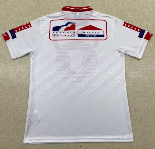 1995-1996 Chivas Guadalajara Away Retro Soccer Jersey