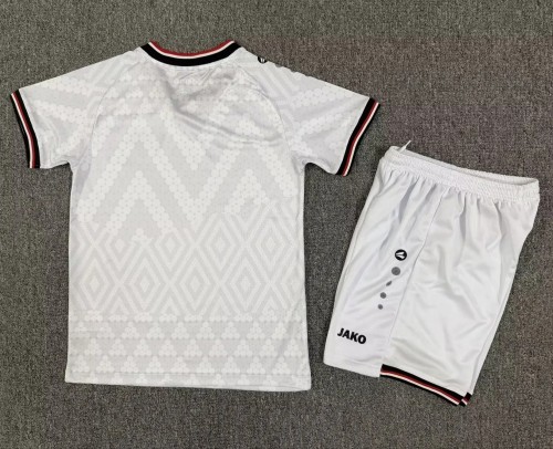 2026 Iraq Home Leaked Edition Kids Soccer Jersey