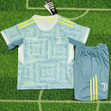25-26 JUV Away Kids Soccer Jersey