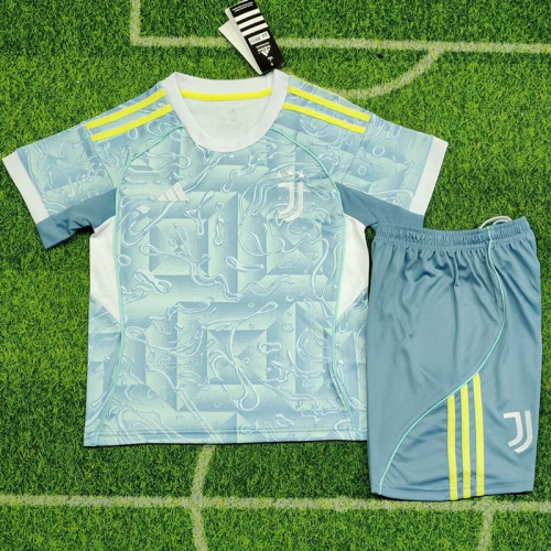 25-26 JUV Away Kids Soccer Jersey