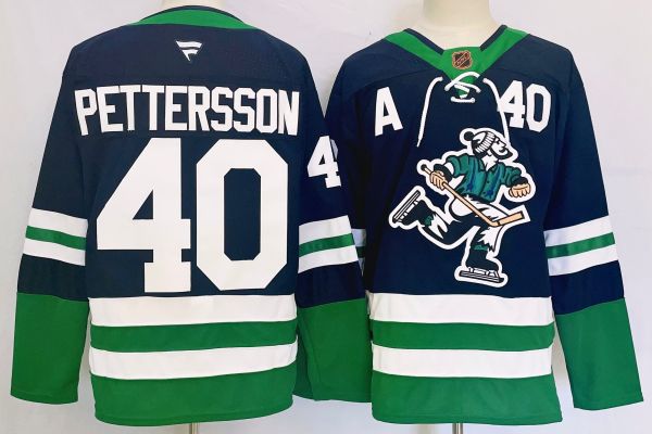 2026 NHL Vancouver Canucks New Pattern Jersey