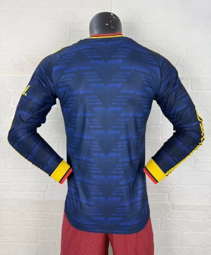 26-27 ARS Away Long Sleeve Player Version Soccer Jersey*长袖球员
