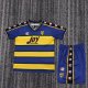 2001-2002 Parma Home Retro Kids Soccer Jersey