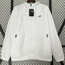 2024 New NK White Windbreaker