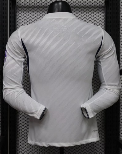 26-27 TOT Home Leaked Edition Long Sleeve Player Version Soccer Jersey*长袖球员