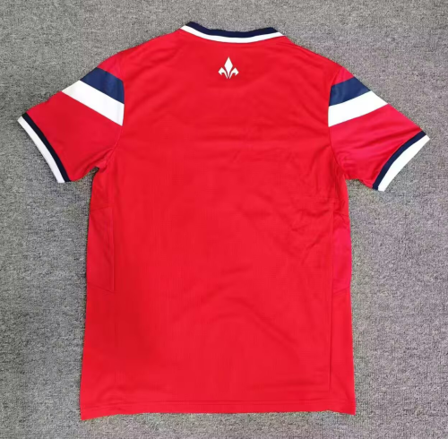 26-27 Lille Home Fans Soccer Jersey
