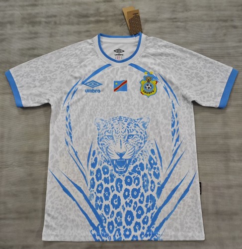 26-27 Congo Special Edition Fans Soccer Jersey