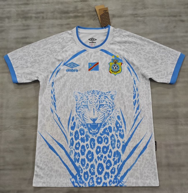 26-27 Congo Special Edition Fans Soccer Jersey