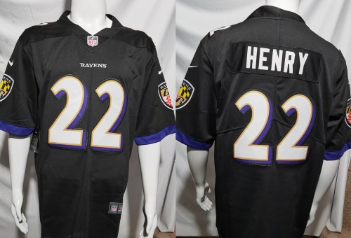 2026 NFL Baltimore Ravens New Pattern Jersey