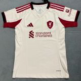 25-26 LIV Away Women Soccer Jersey   (女)