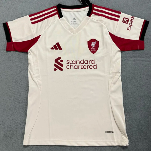 25-26 LIV Away Women Soccer Jersey   (女)