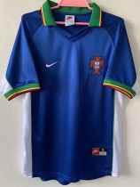 1998 Portugal Away Retro Soccer Jersey 1998 Portugal Away Retro Soccer Jersey