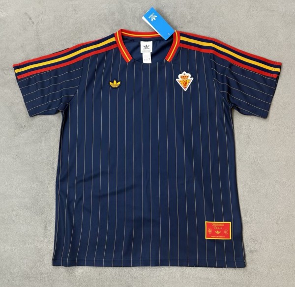 26-27 Spain Blue Training shirts