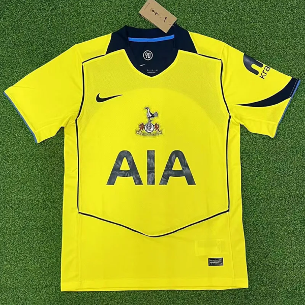 25-26 TOT Third Fans Soccer Jersey 1:1 Thai Quality