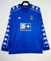 1999-2000 JUV Away Retro Long Sleeve Soccer Jersey