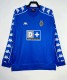 1999-2000 JUV Away Retro Long Sleeve Soccer Jersey