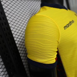 2026 Ecuador Home Player Version Soccer Jersey