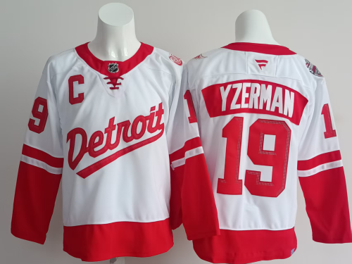 2026 NHL Detroit Red Wings Jersey