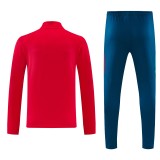 26-27 Portugal High Quality Half Pull Tracksuit